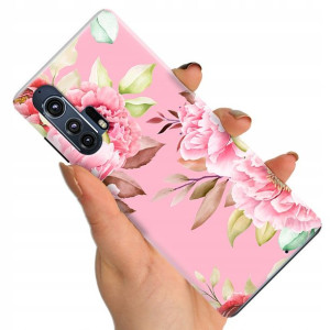 Etui do MOTOROLA EDGE PLUS Kwiatowe Wiosenne Wzory