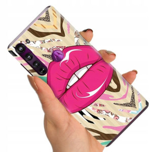 Etui do MOTOROLA EDGE Wakacyjne Aesthetic Wzory