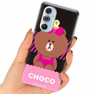 Etui do MOTOROLA EDGE X30 Bare Bears Misie Wzory