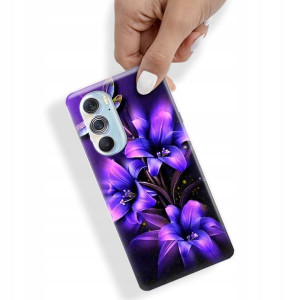 Etui do MOTOROLA EDGE X30 Butterfly Motyle Wzory