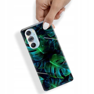 Etui do MOTOROLA EDGE X30 Case Kwiatowe Top Wzory