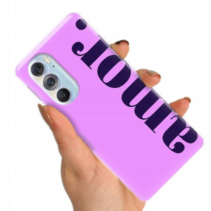 Etui do MOTOROLA EDGE X30 Dziewczęce Modne Wzory