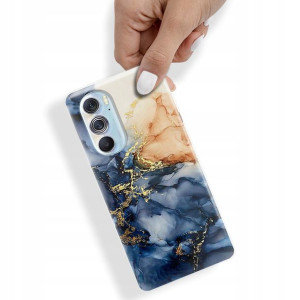 Etui do MOTOROLA EDGE X30 Marmurki Marble Wzory