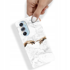 Etui do MOTOROLA EDGE X30 PRO Aniołki Angel Wzory