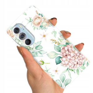 Etui do MOTOROLA EDGE X30 PRO Wiosenne Top Wzory