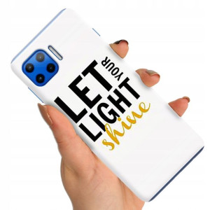 Etui do MOTOROLA G 5G PLUS Case Modne Napisy Wzory