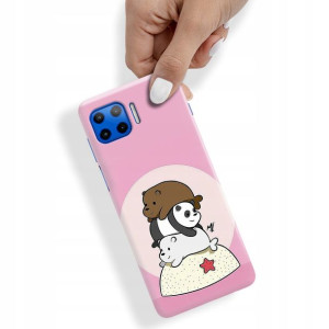 Etui do MOTOROLA G 5G PLUS Top We Bare BEARS Wzory