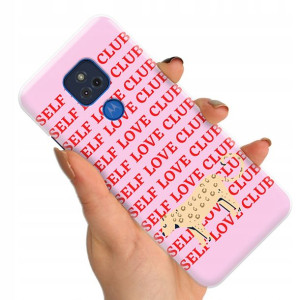 Etui do MOTOROLA G PLAY 2021 Dziewczęce Top Wzory