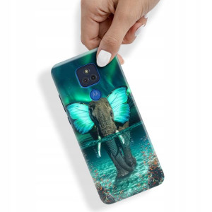 Etui Do MOTOROLA G PLAY 2021 Eleganckie Case Wzory