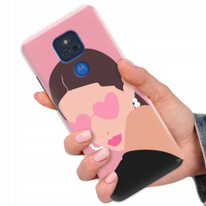 Etui do MOTOROLA G PLAY 2021 Zabawne Modne Wzory