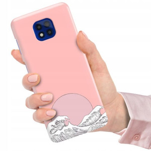 Etui do MOTOROLA G POWER 2021 Flower Kwiaty Wzory