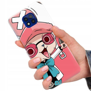 Etui do MOTOROLA G POWER 2021 One Piece Top Wzory
