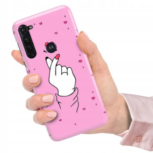 Etui do MOTOROLA G PRO Case Flower Kwiaty Wzory