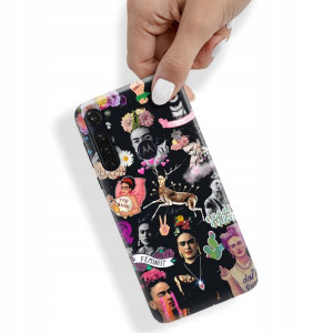 Etui do MOTOROLA G PRO Ostre Dziewczęce Top Wzory