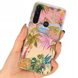 Etui do MOTOROLA G PRO Wakacyjne Aesthetic Wzory