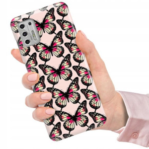 Etui do MOTOROLA G STYLUS 2021 Flower Kwiaty Wzory