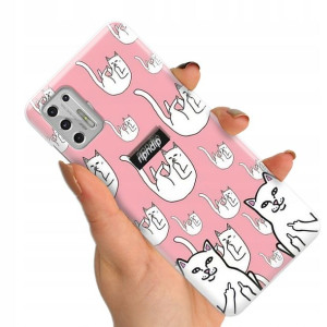 Etui do MOTOROLA G STYLUS 2021 Zabawne Modne Wzory