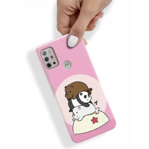 Etui do MOTOROLA G10 Case We Bare BEARS Top Wzory