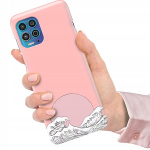 Etui do MOTOROLA G100 Case Flower Kwiaty Top Wzory