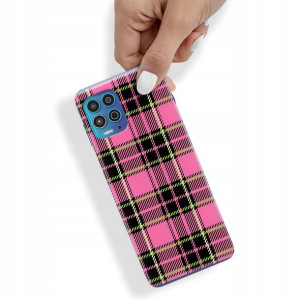 Etui do MOTOROLA G100 Case W Kratkę Kratka Wzory
