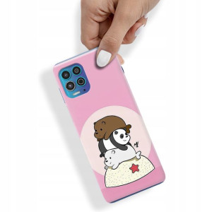 Etui do MOTOROLA G100 Case We Bare BEARS Top Wzory