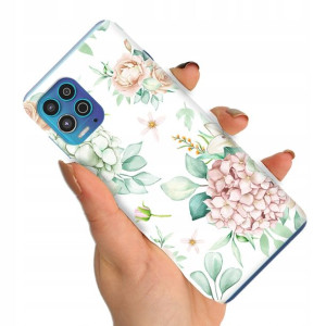 Etui do MOTOROLA G100 Kwiatowe Wiosenne Top Wzory