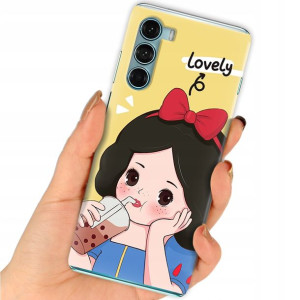 Etui do MOTOROLA G200 5G Case BearBrick Top Wzory