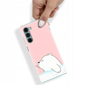 Etui do MOTOROLA G200 5G Case Tatty Teddy Wzory