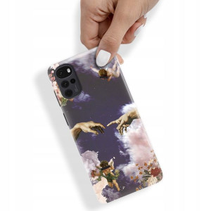 Etui do MOTOROLA G22 4G Case Aniołki Angel Wzory