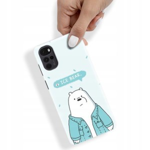 Etui do MOTOROLA G22 4G Case BARE BEARS Top Wzory