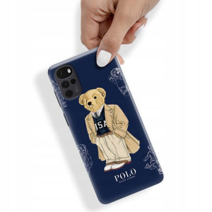 Etui do MOTOROLA G22 4G Case BEARBRICK Top Wzory