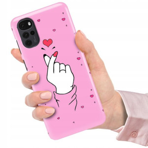 Etui do MOTOROLA G22 4G Case Flower Kwiaty Wzory