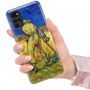Etui do MOTOROLA G22 4G Case Impresja Dali Wzory