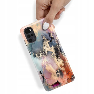 Etui do MOTOROLA G22 4G Case Marmurki Marble Wzory