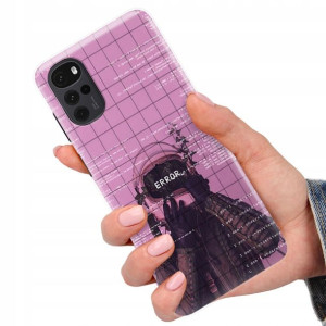 Etui do MOTOROLA G22 4G Case Modne Neonowe Wzory