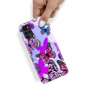 Etui do MOTOROLA G22 4G Motyle Butterfly Top Wzory