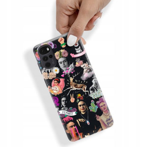 Etui do MOTOROLA G22 4G Ostre Dziewczęce Top Wzory