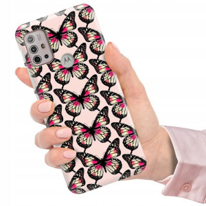 Etui do MOTOROLA G30 Case Flower Kwiaty Top Wzory
