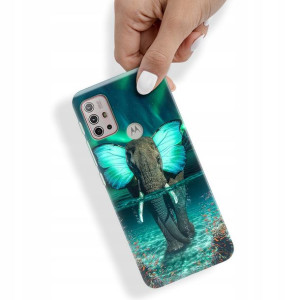 Etui Do MOTOROLA G30 Eleganckie Subtelne Top Wzory