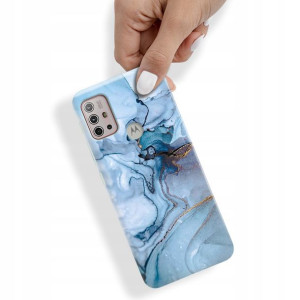 Etui do MOTOROLA G30 Marmurki Obudowa Case Wzory