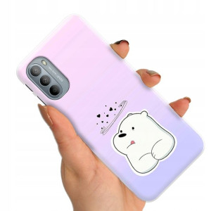 Etui do MOTOROLA G31 4G Case Tatty Teddy TOP Wzory