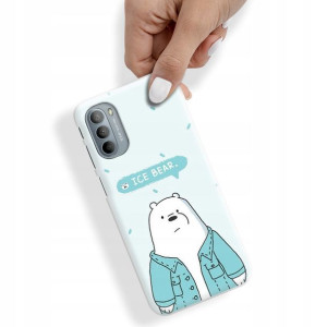 Etui do MOTOROLA G31 4G Case We Bare BEARS Wzory