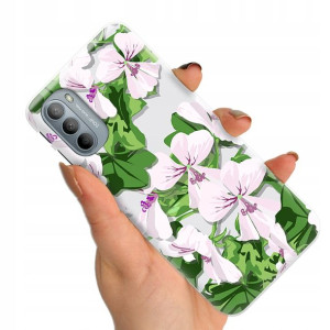 Etui do MOTOROLA G31 4G Kwiatowe Wiosenne Wzory