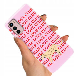 Etui do MOTOROLA G42 Dziewczęce Patterny Top Wzory
