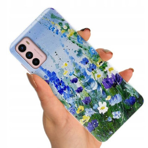Etui do MOTOROLA G42 Impresjonizm Dali Top Wzory