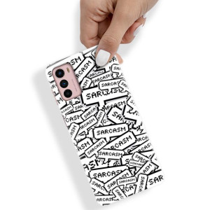 Etui do MOTOROLA G42 Ostre Dziewczęce Top Wzory