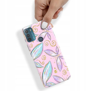 Etui do MOTOROLA G50 Case Motyle Butterfly Wzory