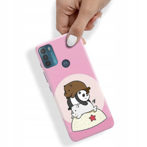 Etui do MOTOROLA G50 Case We Bare BEARS Top Wzory