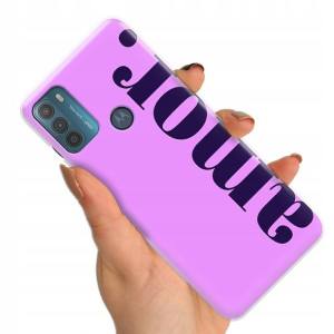 Etui do MOTOROLA G50 Dziewczęce Patterny Top Wzory