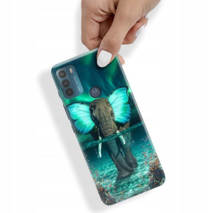 Etui Do MOTOROLA G50 Eleganckie Subtelne Top Wzory